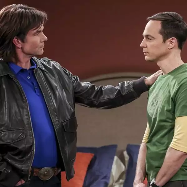 George y Sheldon Cooper