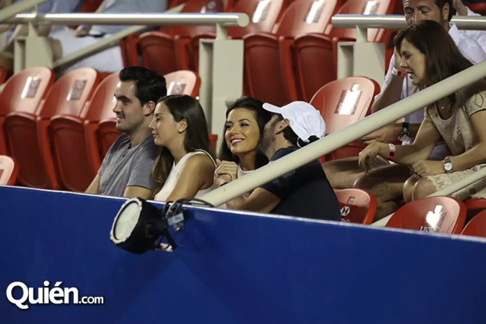 Eva Longoria y Pepe Bastón