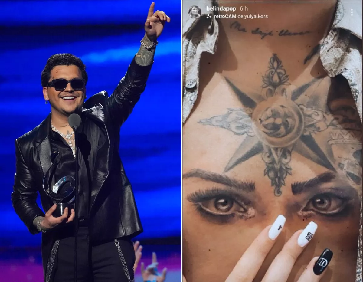 Tatuaje Christian Nodal