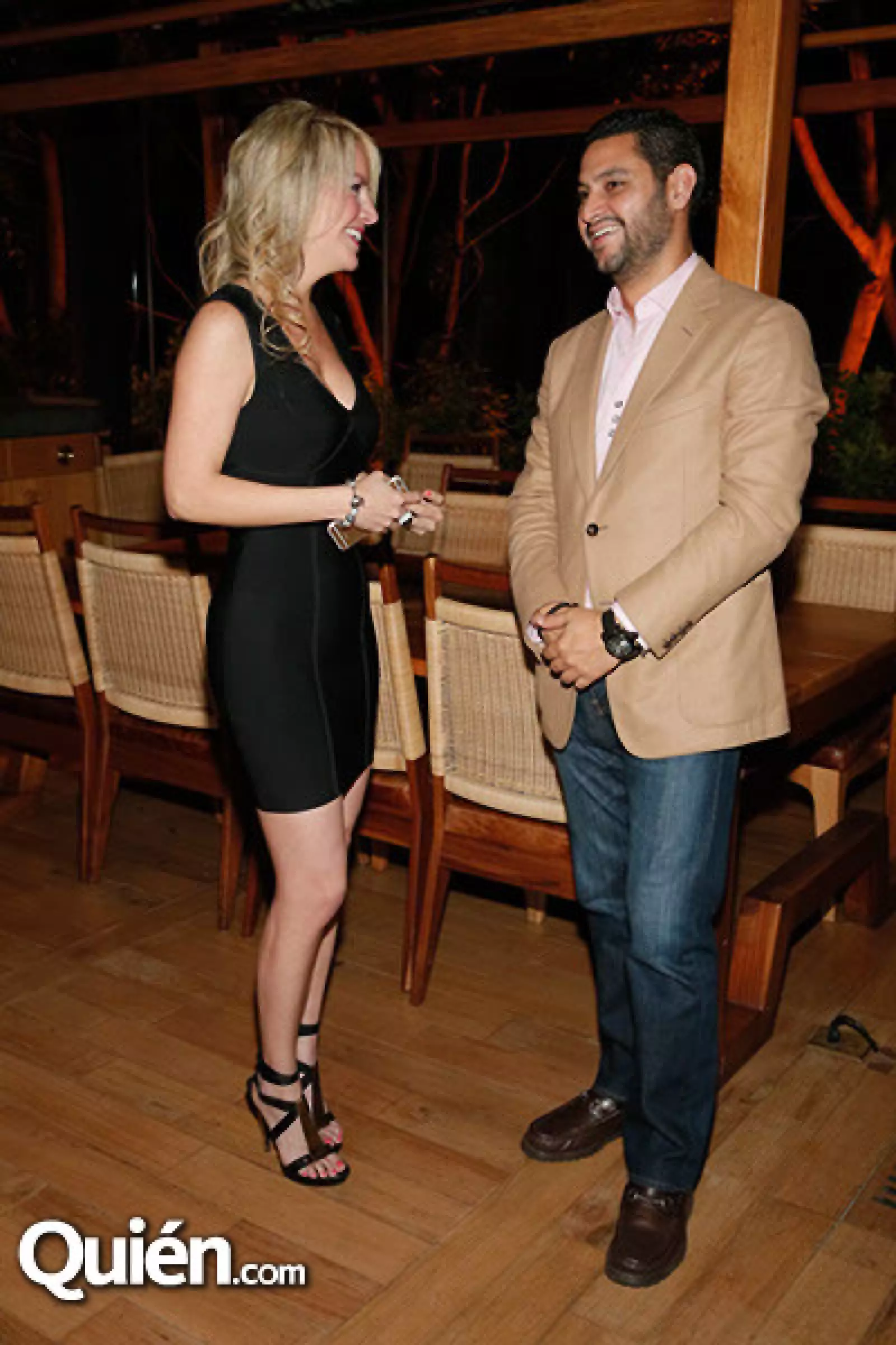 Mariana Otero y Adrián García