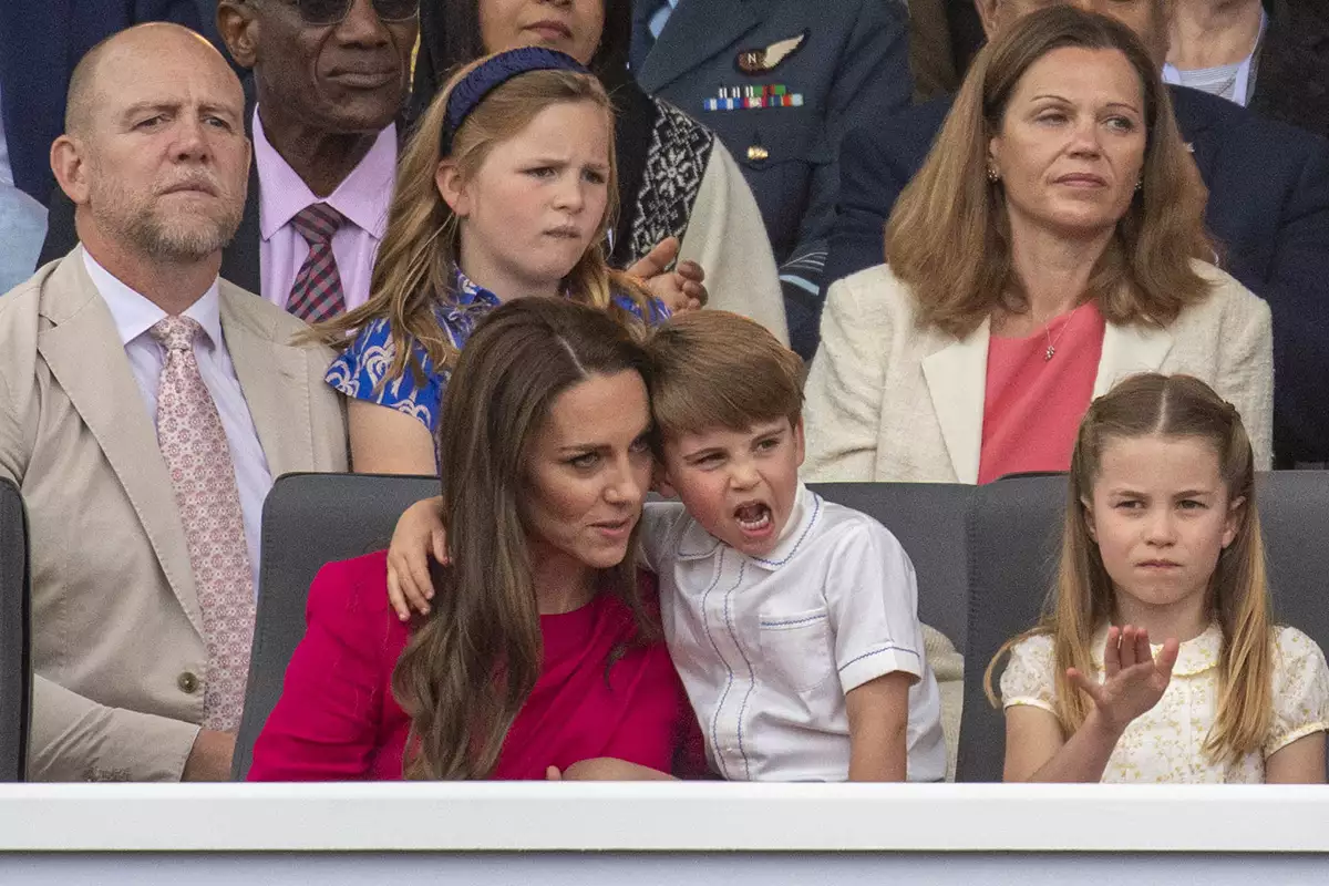 El tierno gesto del príncipe Louis tras la muerte de la Reina Isabel II