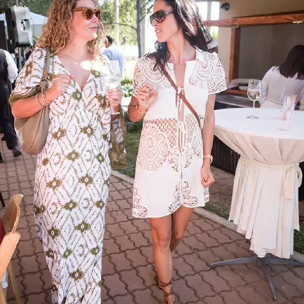 Verónica Noriega y Paulina Lebrija