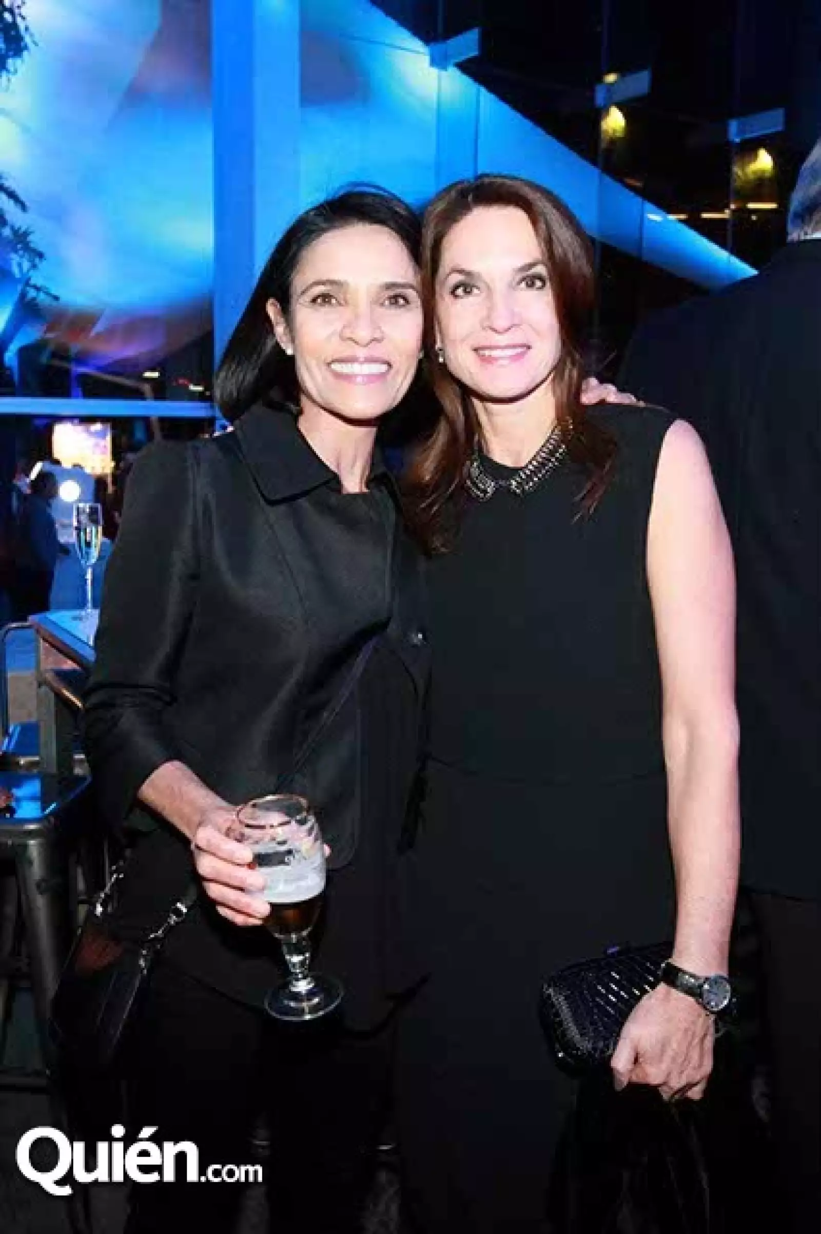 Martha Sada y Gloria Insunza