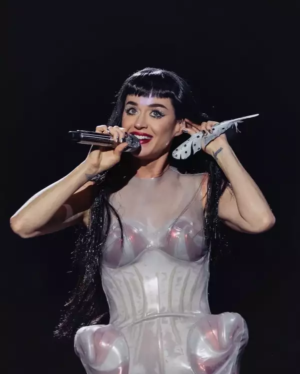 Katy Perry en The Lifetimes Tour