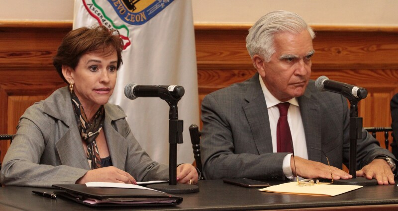 Nora Elia Cruz informó que en las últimas dos semanas, señaló Cantú, se han presentado 18 denuncias más a la Subprocuraduría que encabeza Ernesto Canales.