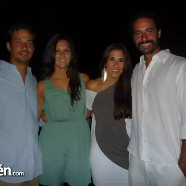 Rafa Juárez,Adi Ortiz,Paola Martínez,Memo Celis