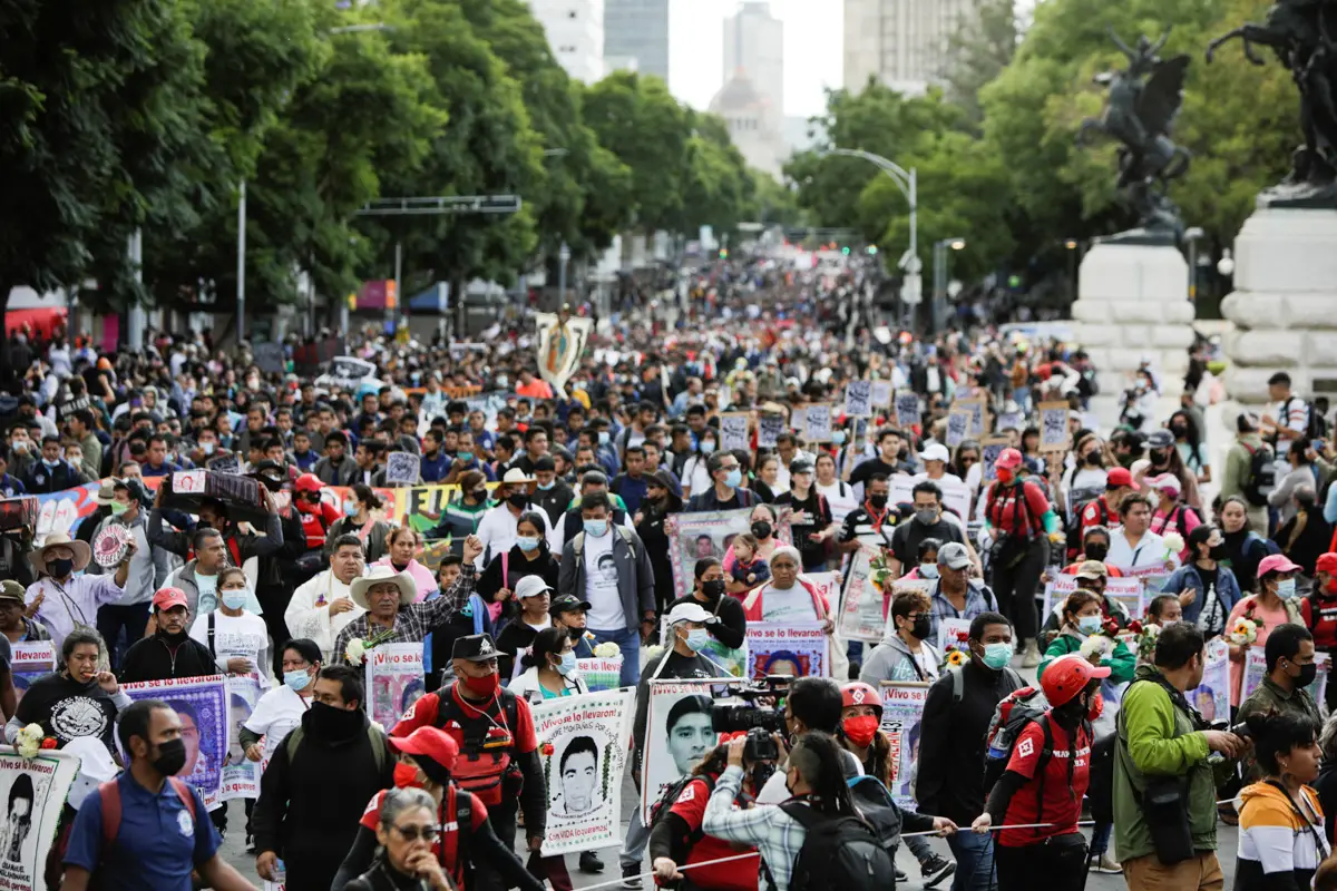 A qué hora es la marcha de Ayotzinapa 2023 y cuál es la ruta