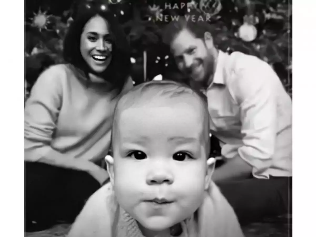 Meghan, Archie y Harry