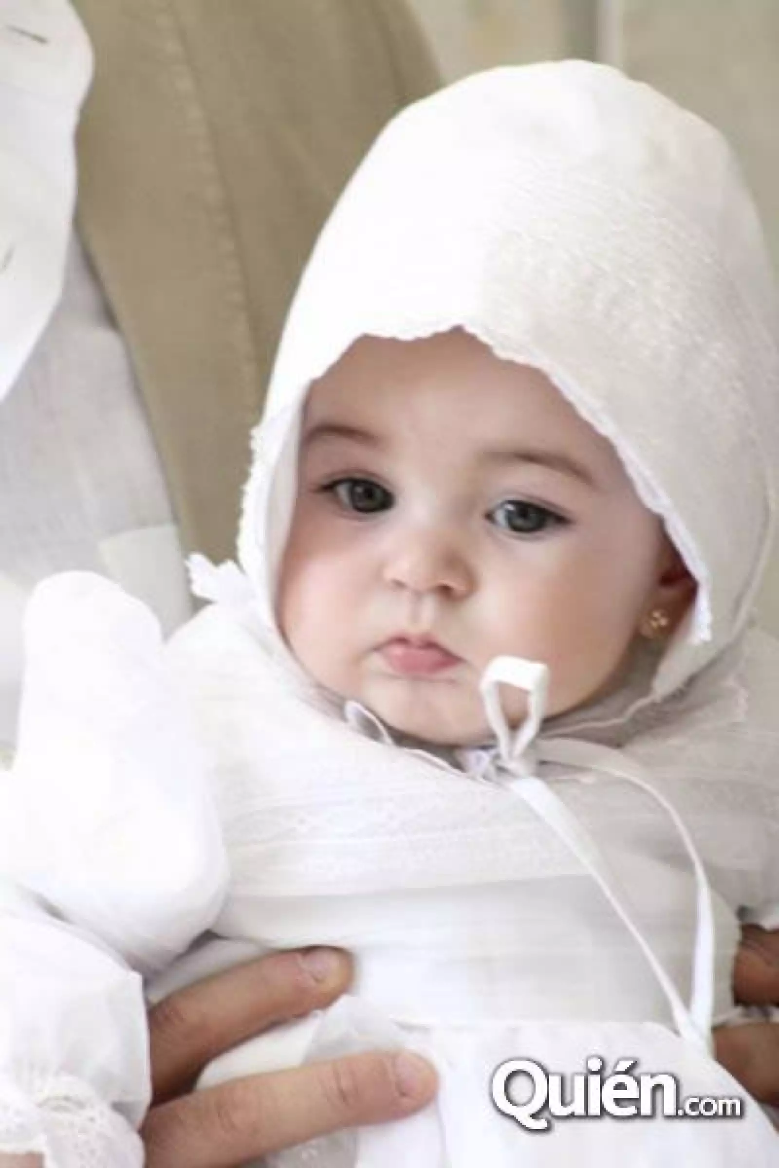 Bautizo María Paula Gómez