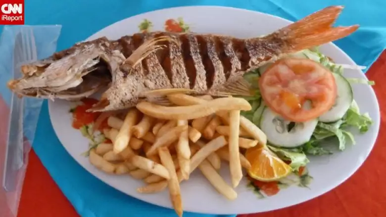 pescado frito Costa Rica