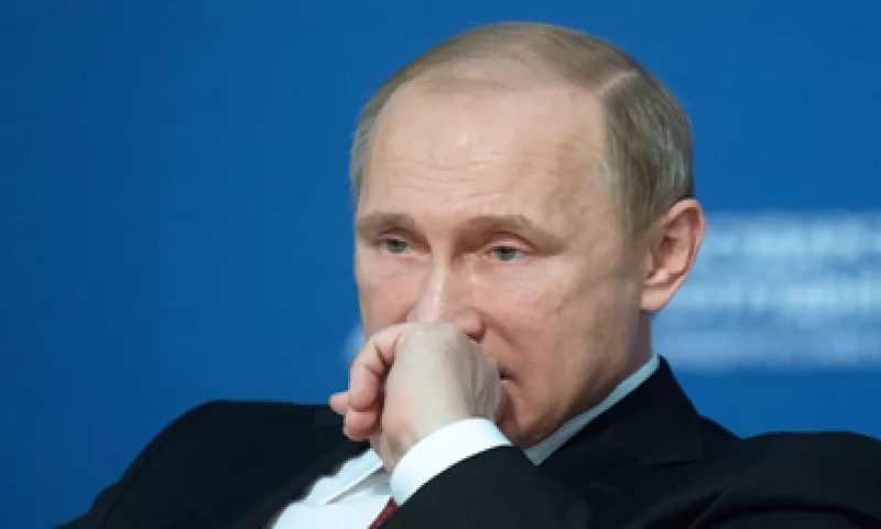 El presidente de Rusia, Vladimir Putin, espera que en dos años, la economía rusa saldrá de la actual crisis económica. (Foto: Reuters )