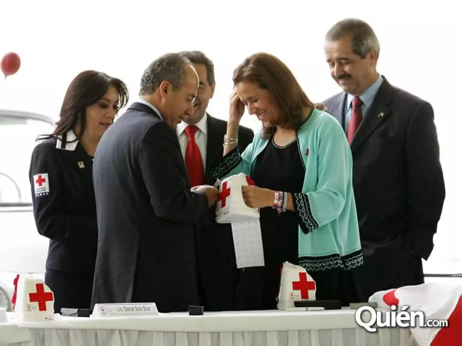 Campañoa de Donación Cruz Roja