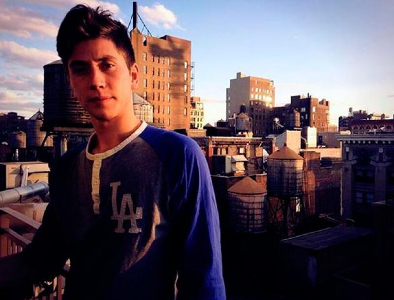 Él es Samuel Krost, el nuevo galán de la cantante.