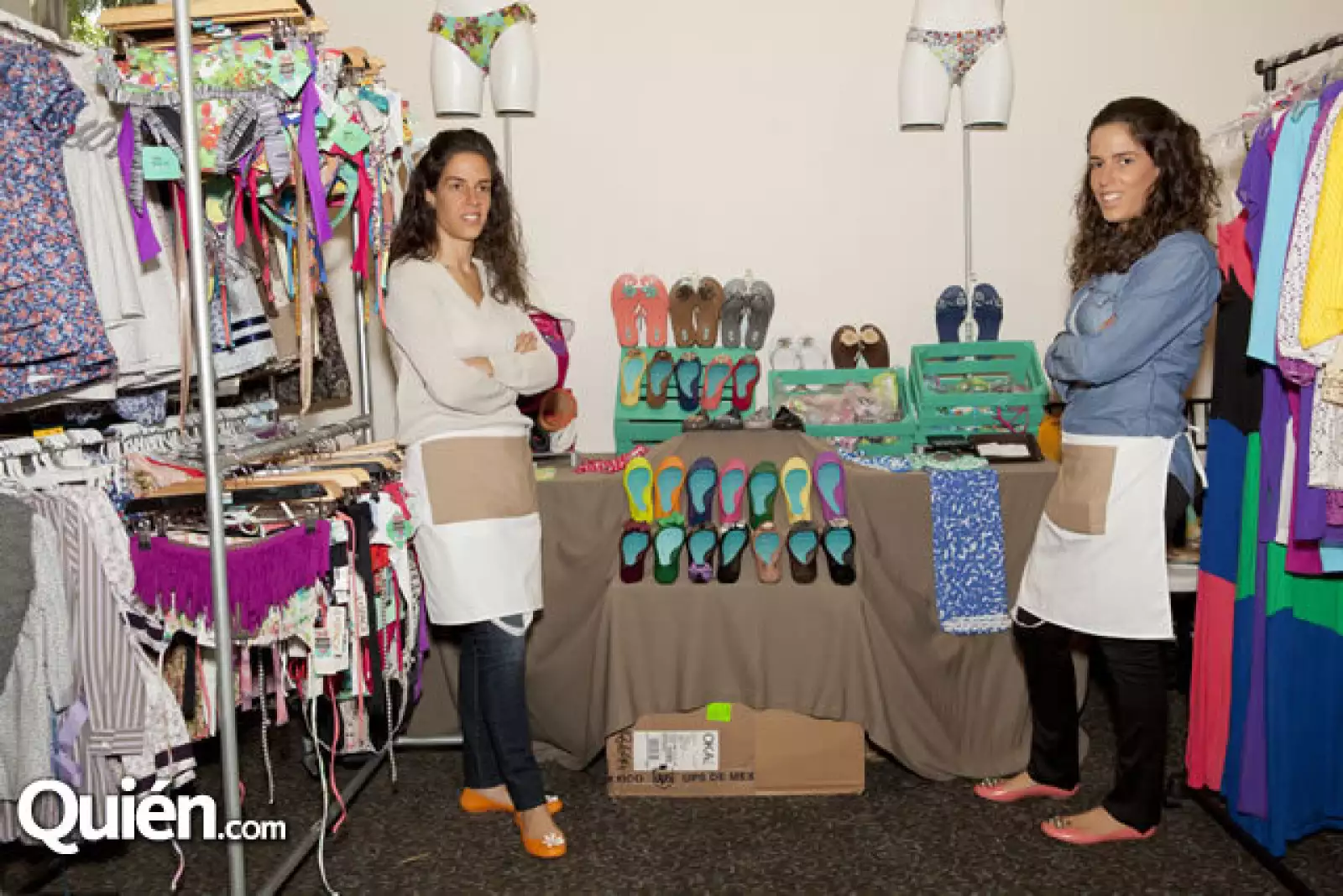 Maru y Fernanda Grave