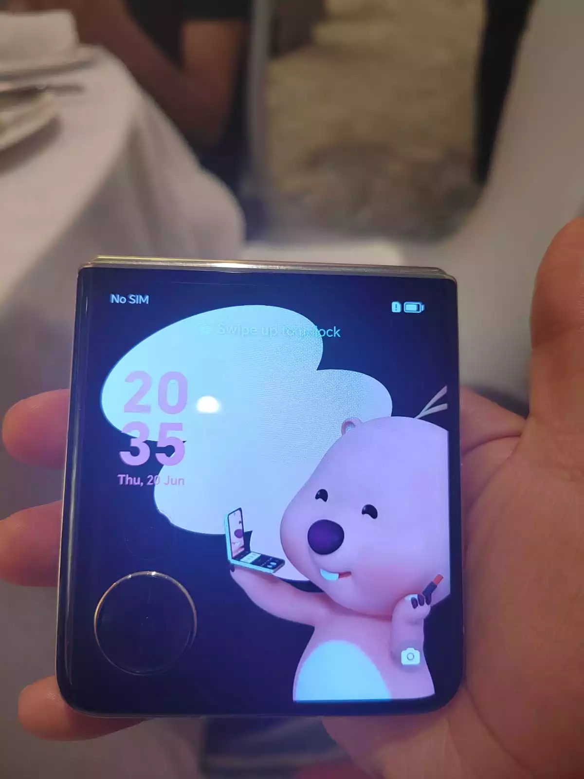 Honor dijo que su nuevo plegable es màs pequeño