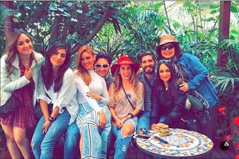 Varias estrellas latinas están de vacaciones en Israel.