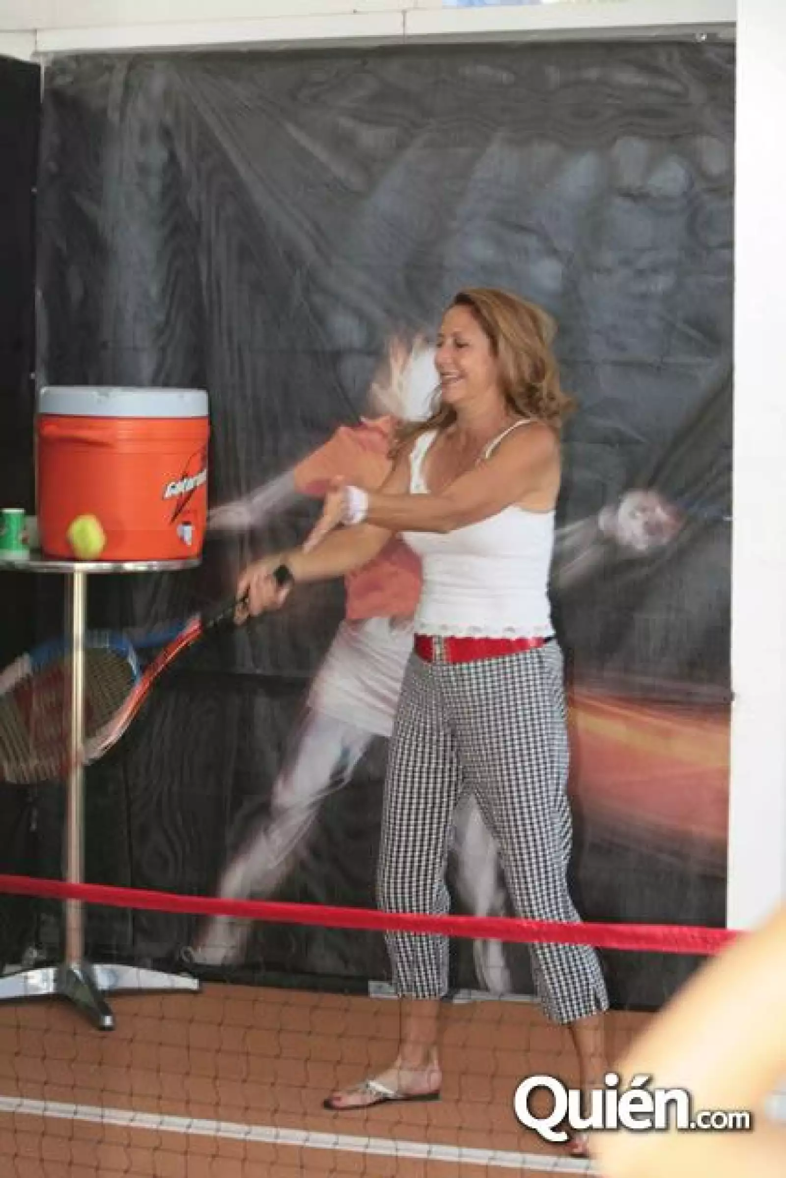 Segundo día del Abierto