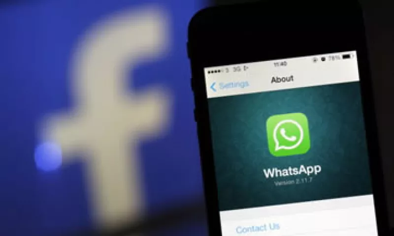 70% de los usuarios de WhatsApp están activos diariamente. (Foto: Getty Images)