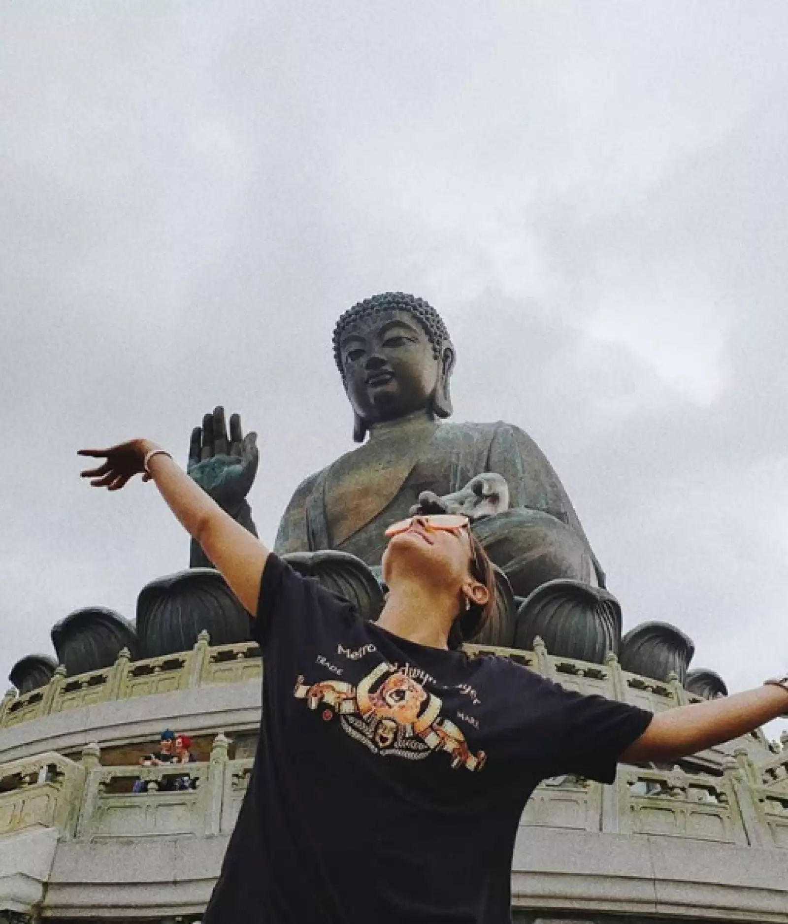 Renata Notni viaje por Asia