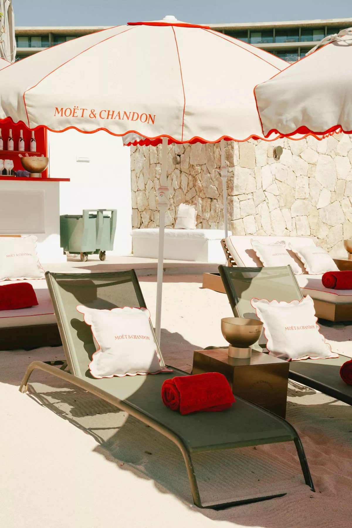 Solaz Resort x Moët & Chandon