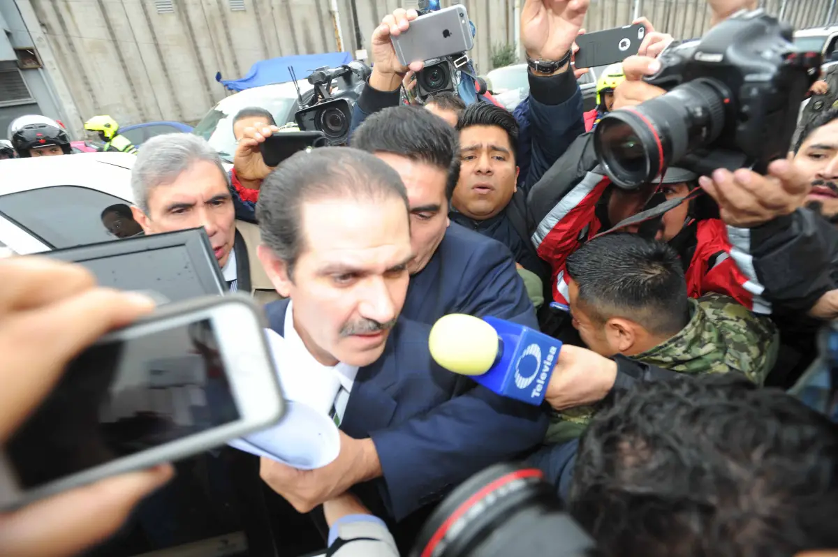 Preso político. 