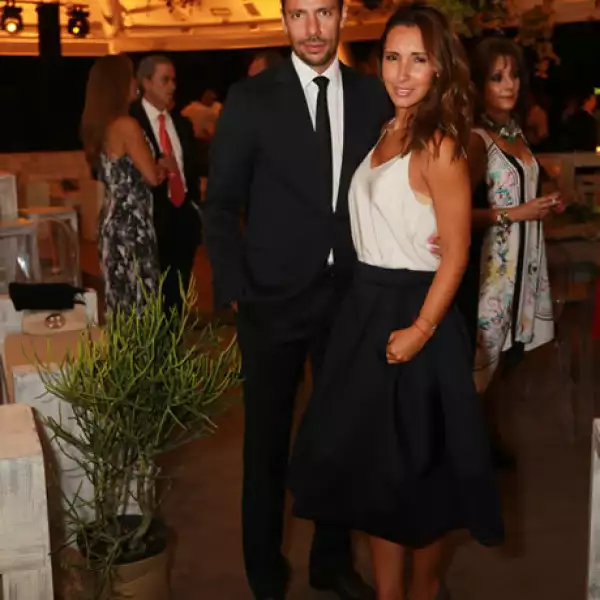 Enrique Hernández Pons y Cassandra Rodríguez