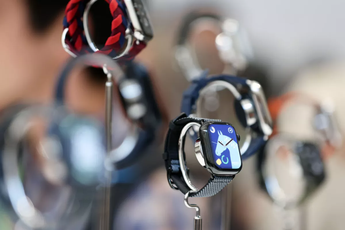 Apple suspende la venta de los Watch Series 9 y Ultra 2 en EU