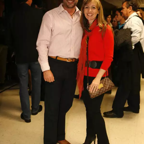 Ricardo García,Dennisse Guerrero