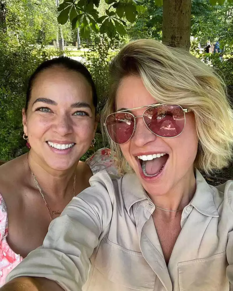 Adamari López y Ludwika Paleta
