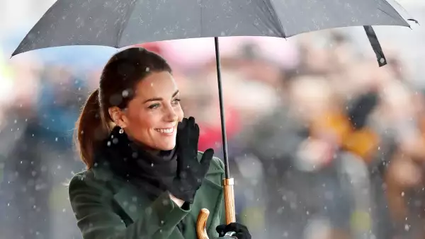 The Duke And Duchess Of Cambridge Visit Blackpool