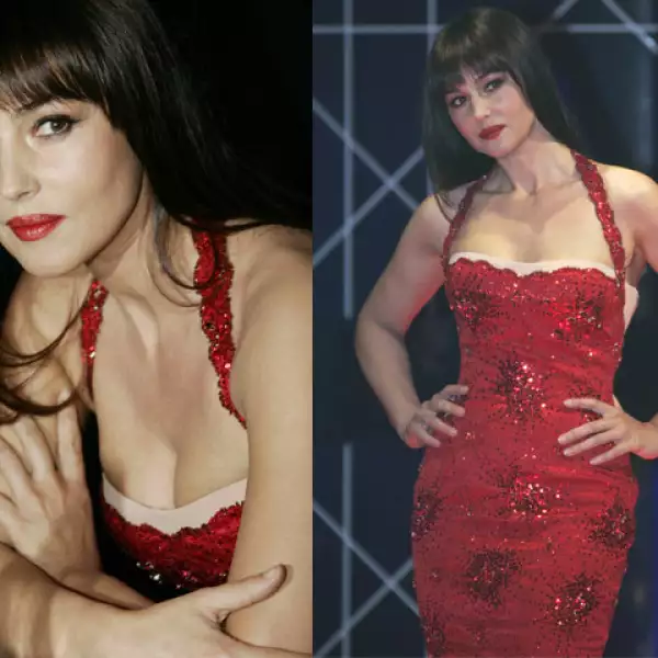 Monica habla tres idiomas, italiano (su lengua materna), francés e inglés.