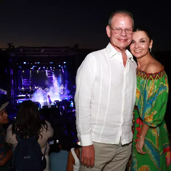 Luis Alberto y Mónica Cetto 