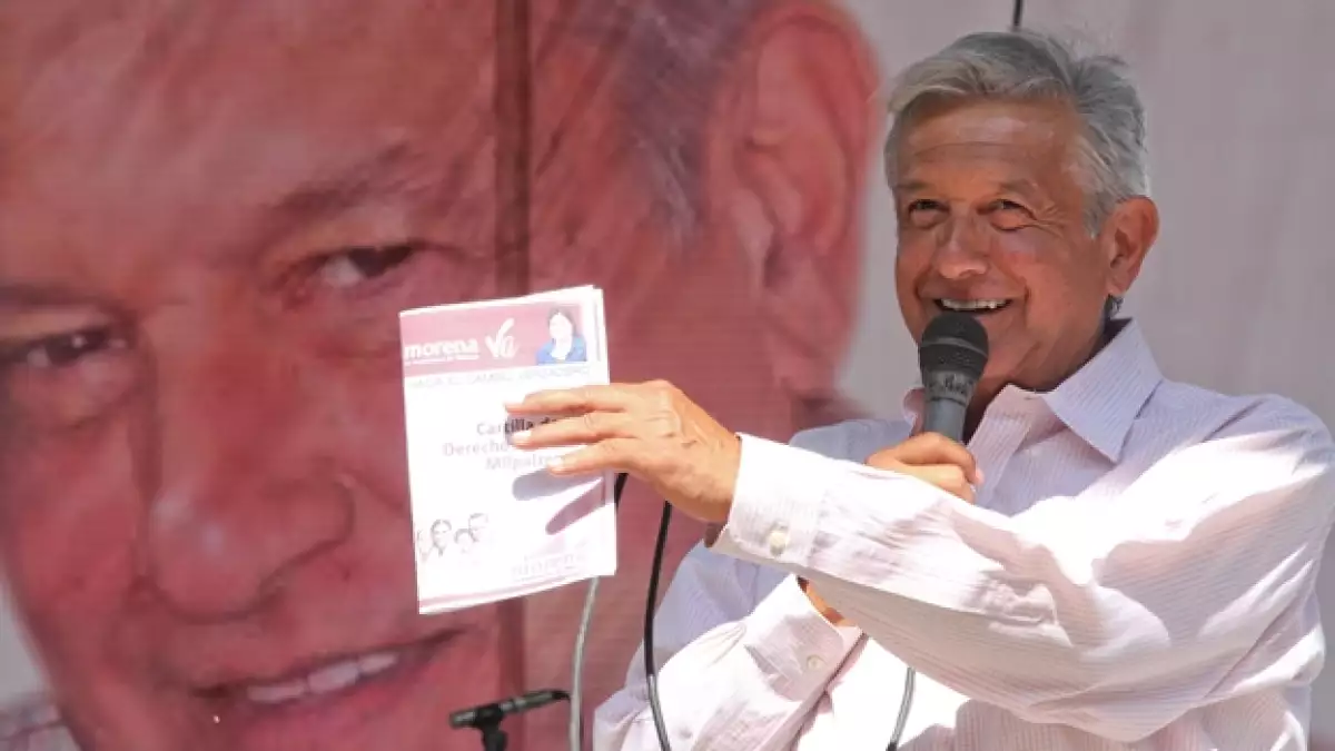 López Obrador archivo