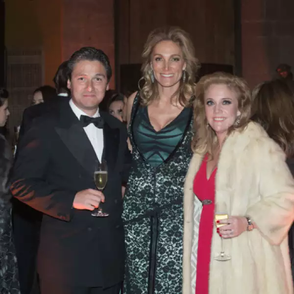 Enrique Coustemayer,Alejandra Aleman Angie Aleman.