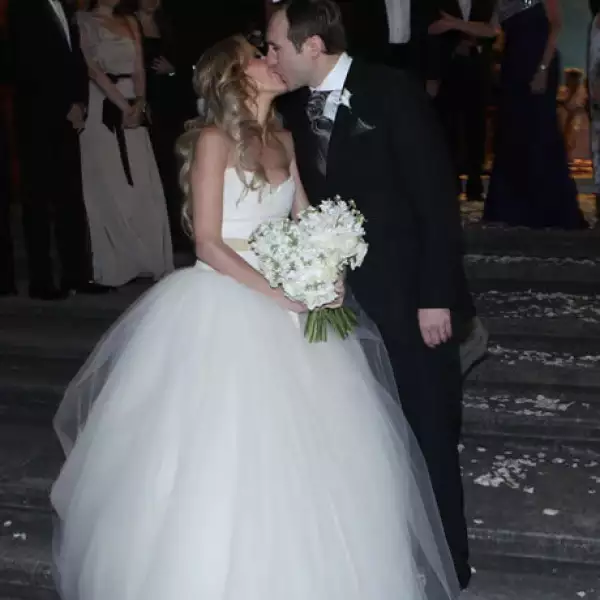 Paola Sierra y Elías Abed