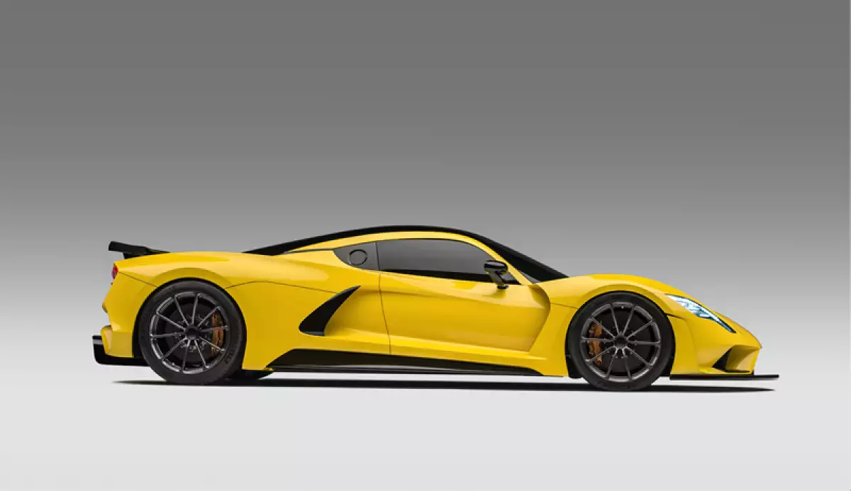 Hennessey Venom F5