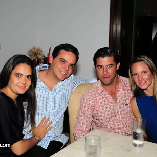 Diego Pérez, Griselda Rodríguez, Susana Gutiérrez y Juanjo Morales