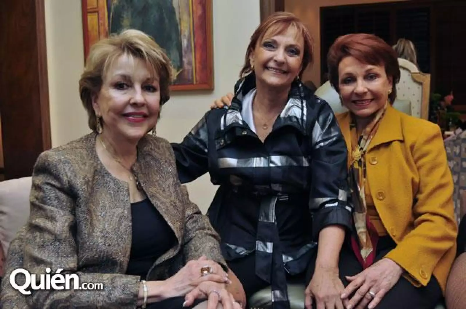 Alicia Margarita Martínez de Elizondo,Cristina del Valle y Graciela Elizondo de Zambrano