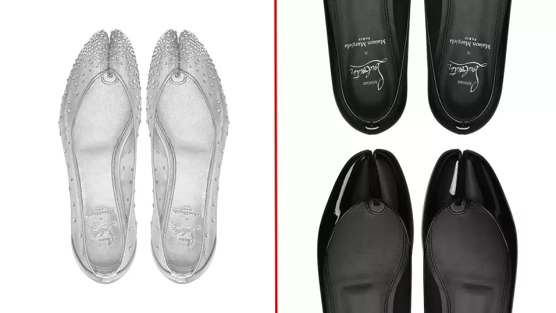 Maison Margiela y Christian Louboutin