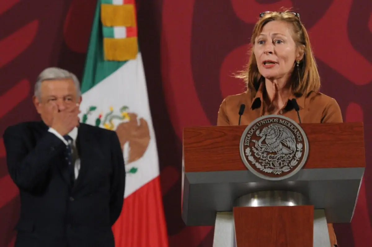 Tatiana Clouthier confirma que cree que una jauría rodea a AMLO