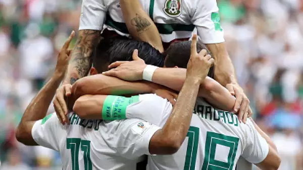 México gana por dos goles a la selección de Corea
