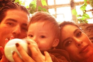 Fernando y Galilea se casaron en marzo del 2011.