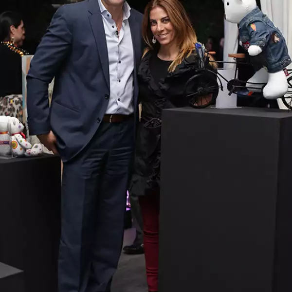 Alberto Mayer y Nathaly Marcus