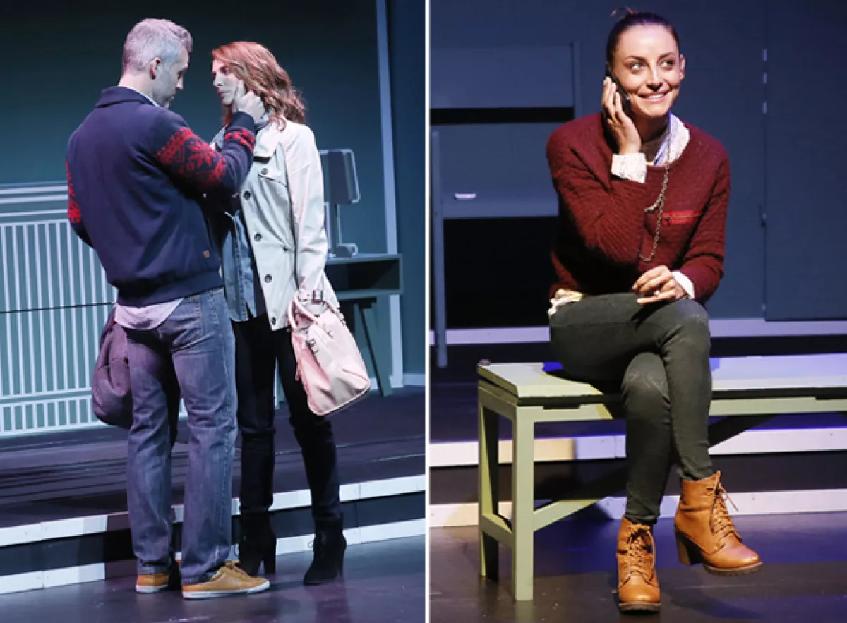 Juan Pablo Medina, Irán Castillo y Marimar Vega son tres de los protagonistas de esta puesta en escena.