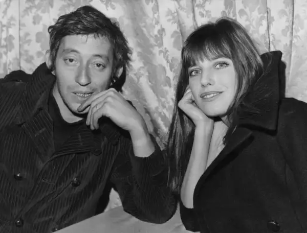 Jane Birkin And Serge Gainsbourg