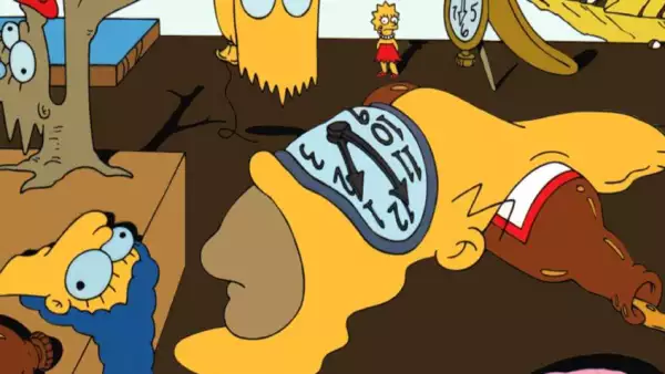 10 obras de arte parodiadas en Los Simpsons