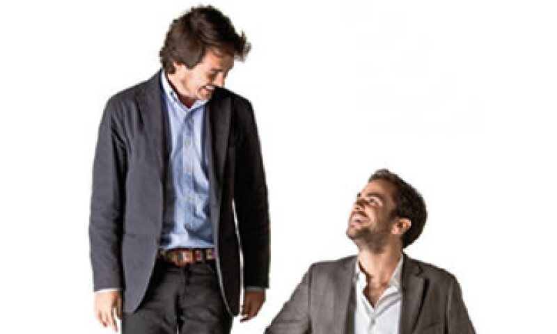 Alejandro Maza y Alberto Tawil fundaron OPI en 2011. (Foto: Jesús Almazán / Revista Expansión)