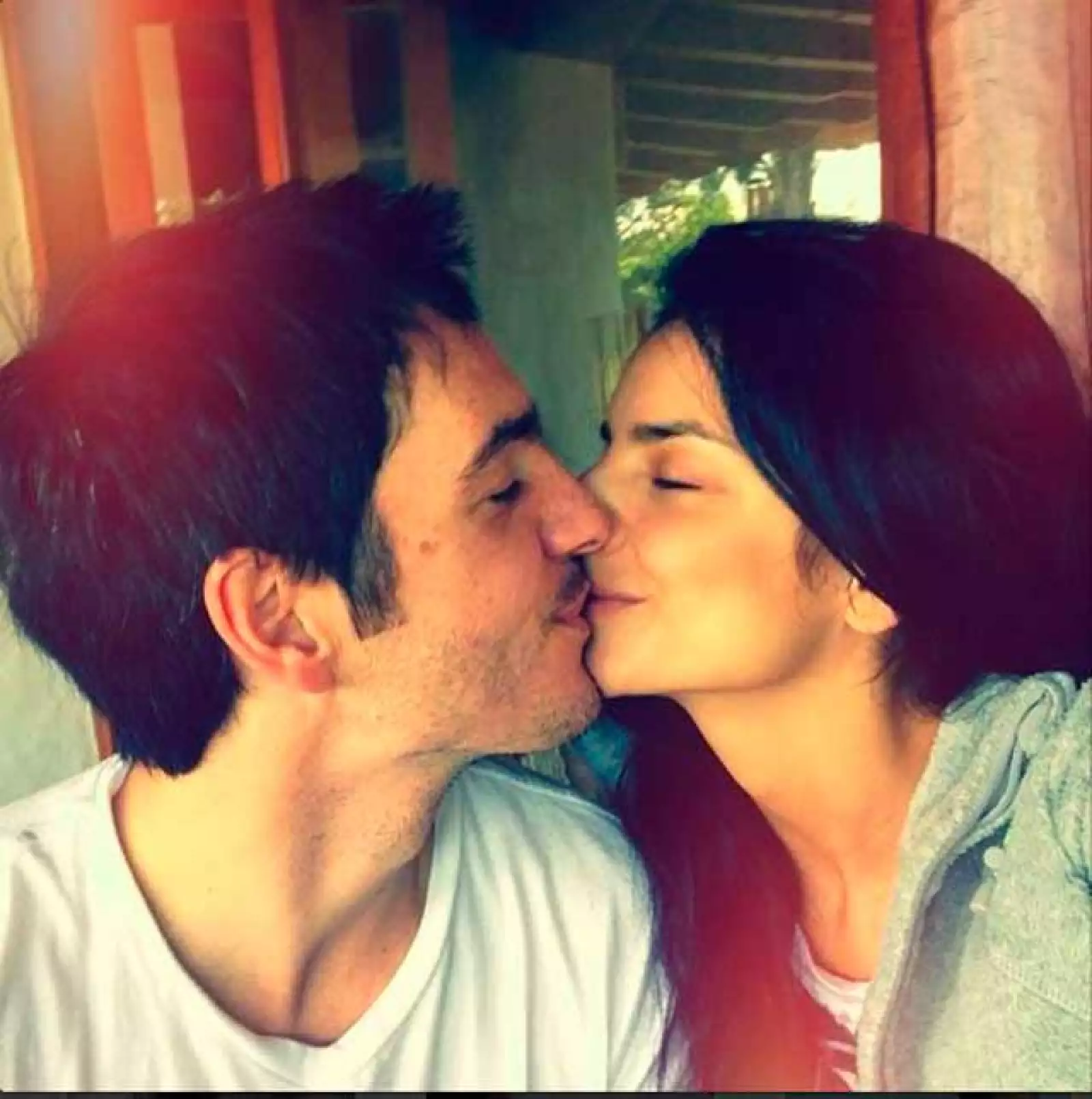 Aislinn Derbez y Mauricio Ochmann.