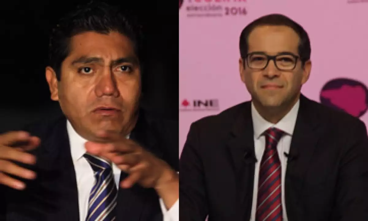 Preciado y Peralta, los candidatos del PAN y el PRI (Foto: Cuartoscuro/Archivo)