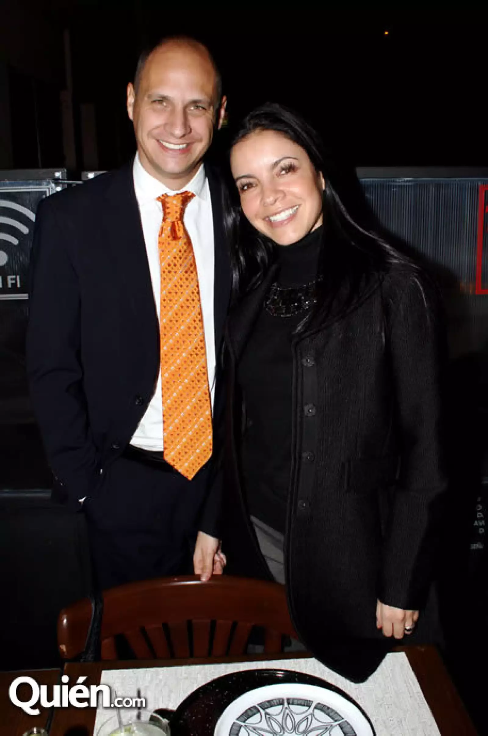 Alfredo Vidi y Claudia Lozano